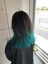 エイト 沖縄豊崎店(EIGHT toyosaki) 【EIGHT 豊崎】お客様スタイル_グラデーション