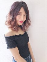 オーロ 西大寺店(ORO)&nbsp;透明感溢れるピンクベージュ