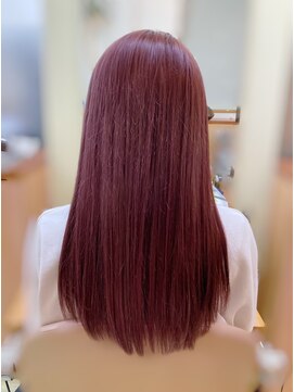 美容室フロンジュ カシスピンク