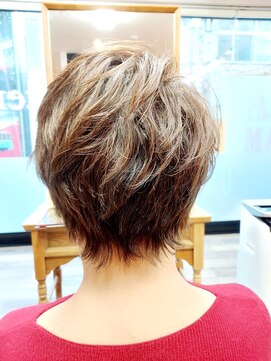 ラカレテラ(la carretera) マッシュショート