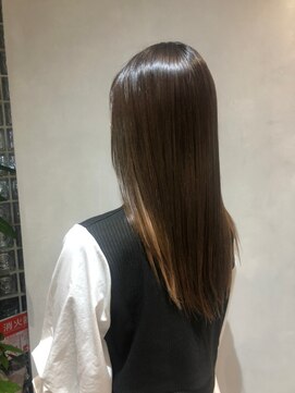 オールマイティービューティーモア(ALLMYTEA Beauty more+) カラー×髪質改善トリートメント