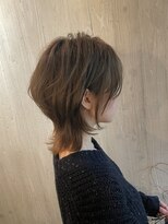 エフィールベルタ(afeel belta) くびれウルフヘア