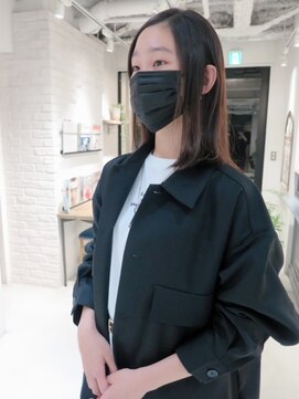 リンカラン ルリエ(LINGKARAN Relier) ミディアムストレート