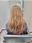 Hair Salon for D ×　波巻きウェーブ