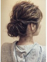 トワル ヘア(toile HAIR) アップスタイル