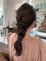 ヘアーディア みどり店(Hair...DiA)&nbsp;お呼ばれアレンジ☆