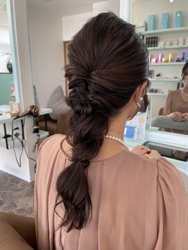 ヘアーディア みどり店(Hair...DiA) お呼ばれアレンジ☆