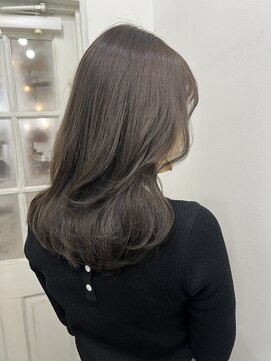 アリュウル 表参道(ALLURE) 美人上品くびれヘア韓国女優レイヤーカット【千葉】