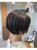 大人かわいいヘア×くびれショート！木場