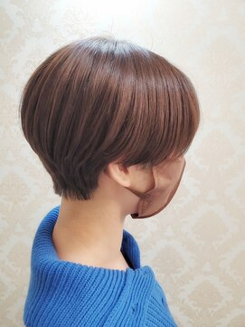 ティンク(Tink) マッシュショート☆田村佑平