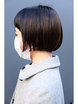 ヘアータイム レスト(HAIR TIME rest) 艶が出るミニボブ