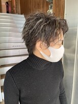 アヴァンス 天王寺店(AVANCE.)&nbsp;MEN'S HAIR メッシュ×ツイストパーマ