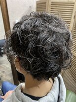 レイヤーケーキ (Layer Cake)&nbsp;メンズパーマ