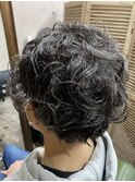 メンズパーマ