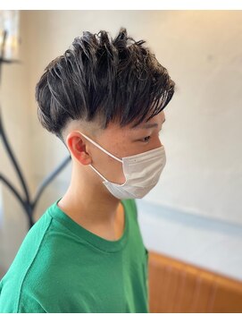 ヘアーアンドメイク シェリ(Hair&Make Cherie) メンズ　フェード＆ツーブロック