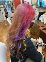 クラナ(clana)&nbsp;7色入れました！レインボーカラー！