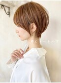 似合わせ ショートヘア ショートボブ 20代 30代 小顔カット 新宿