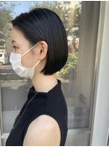 ショートボブスタイル