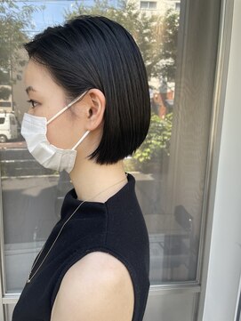 カウチソフ(kauti sofu) ショートボブスタイル