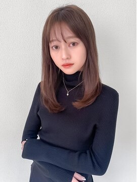 オーブ ヘアー ジン 松阪店(AUBE HAIR jin) 20代・30代_モカブラウン