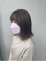 カプア 仙台駅前店(Kapua)&nbsp;１０代２０代３０代◎大人可愛いハイライト/切りっぱなしボブ