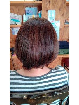 カラー専門店 色染堂 福浜西町店 Looks pleased