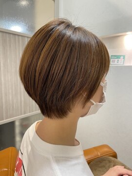 エクラートリアン 藤沢店(ECLART Lien) すっきりショート[藤沢/髪質改善]
