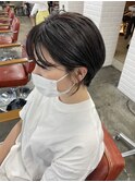 セナ耳掛けショートボブ