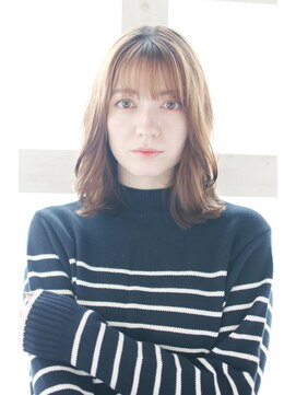 ゴッドハンド 横浜店 華やかカールのエギョモリヘア◎30代40代50代60代