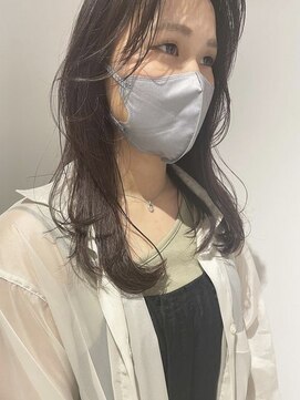 ラヴェストバイフレイスウェル(LOVEST by frace well) 〔LOVEST mirisa〕韓国風レイヤーカット/ロングヘア