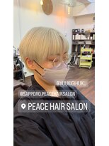 ピースヘアサロン(PEACE hair salon) PEACE hair salonのデザイン