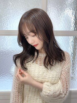 ランド 原宿表参道(LAND) 髪質改善/艶感/前髪カット/透明感カラー/外国人風カラー