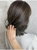 白髪ぼかしハイライトイルミナカラー池袋