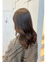 クリアーオブヘアー 一社店(clear OF HAIR)&nbsp;春のオリーブベージュ