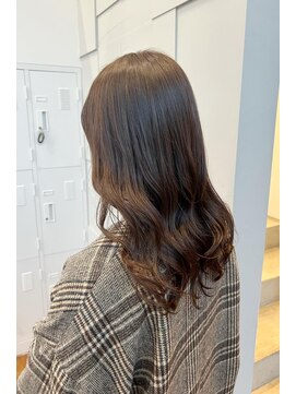 クリアーオブヘアー 一社店(clear OF HAIR) 春のオリーブベージュ