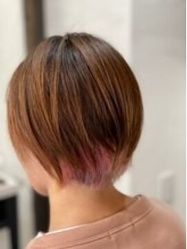 アクアマリン8810 ハチハチイチゼロ(AQUA MARINE 8810) 大人可愛い/ショコラアッシュ/ヘルシースタイル/ふんわりカール