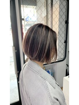 ヘアスタジオワン 藤沢店(HAIR STUDIO ONE) コントラストハイライト