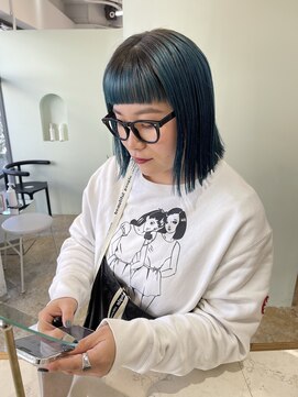 ユー(yew) ぷつっとボブ