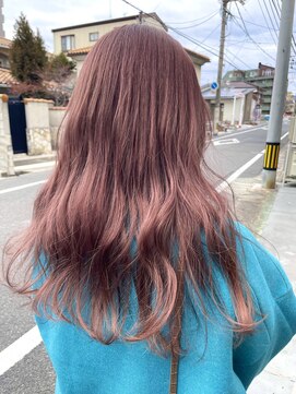 リブインクローバー デザインラボ(Live in Clover design lab) ピンクベージュ