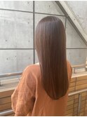 ＊LOREN自由が丘＊ベージュ系透明感/髪質改善/艶髪/ストレートL