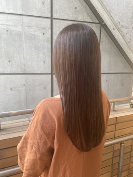 ローレン(LOREN) ＊LOREN自由が丘＊ベージュ系透明感/髪質改善/艶髪/ストレートL