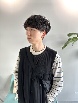 ヘアーメイク ネイキッド(Hair make Naked) スパイラルパーマ