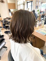 シャンプーボーイ ヒノ(SHAMPOO BOY Hino)&nbsp;透け感ボブ