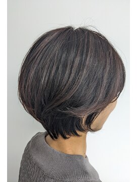 ドアヘアプラス(DooR hair+) 30代40代50代・大人ショート