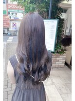 ファーレンピュアスウィート(fahren-pure-suite)&nbsp;グレージュカラーインナーブルー