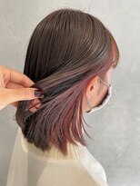 アース 高円寺店(HAIR & MAKE EARTH)&nbsp;インナーピンク！