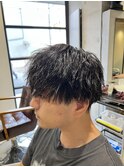 緩めツイスパルーズマッシュ【EIGHT北千住 】