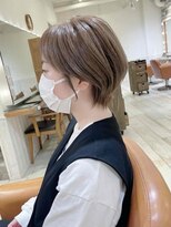 ネオリーブ クタ 町田店(Neolive kuta)&nbsp;大人かわいいショート【ショート、髪質改善231002】