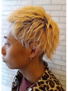 ライズ 綾瀬店(RISE) 【束感アッシュパーマ】ツイストスパイラルパーマ