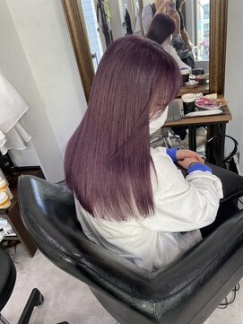 アット(at...) グレープパープル